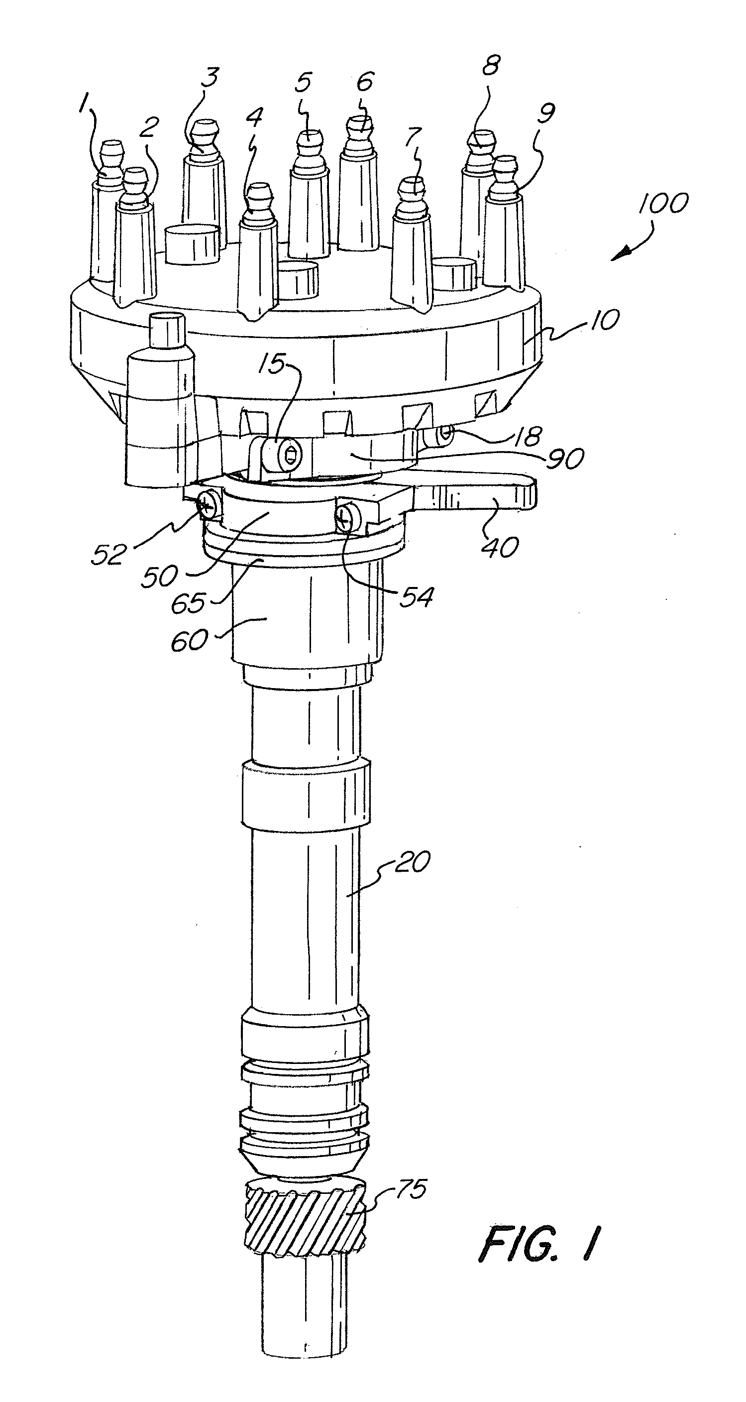 Crank Trigger Distributor