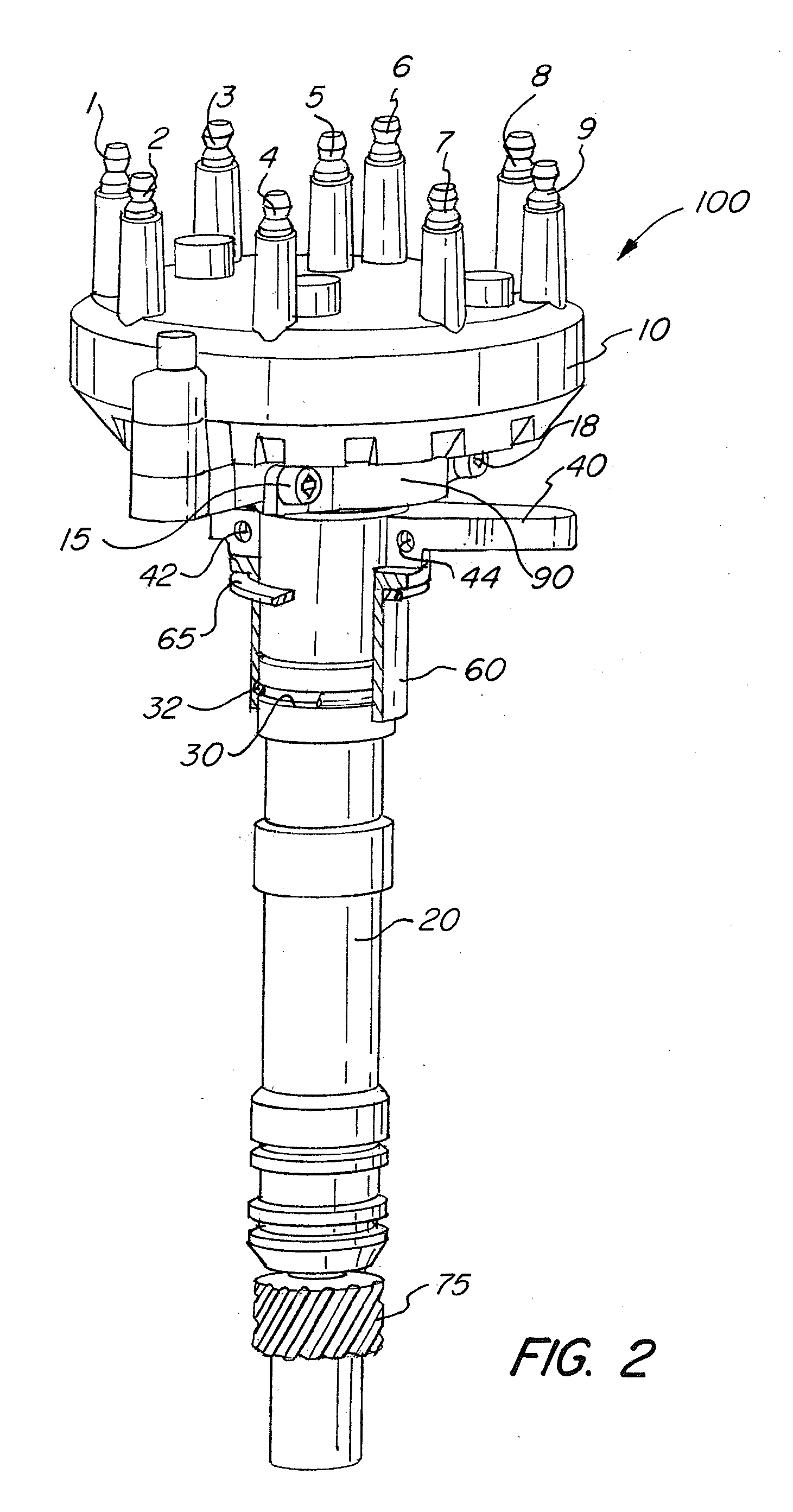 Crank Trigger Distributor