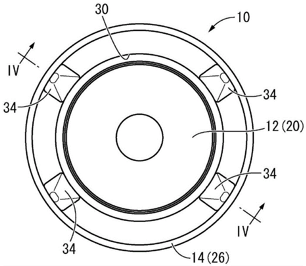 Cylindrical vibration-isolation device