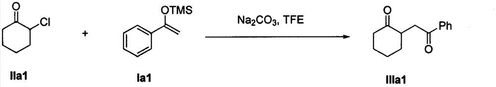 Method for synthesizing 1, 4-diketone compound without catalyst