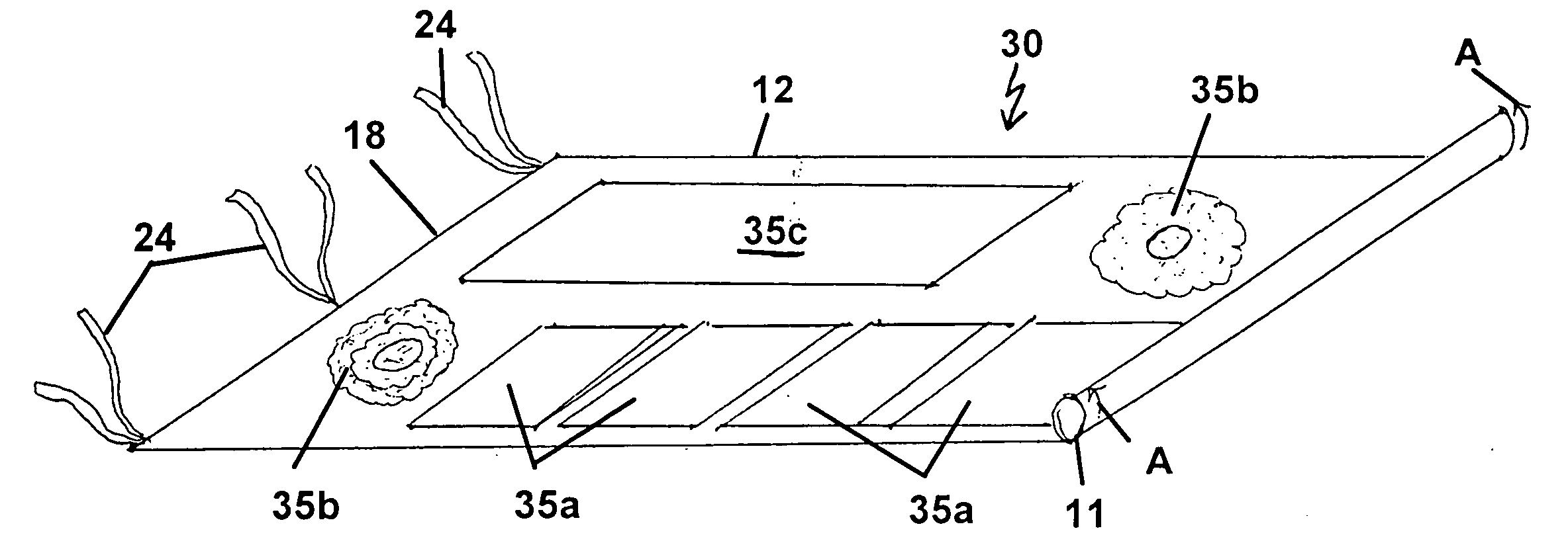 Storage device and method for storing linens and other household goods