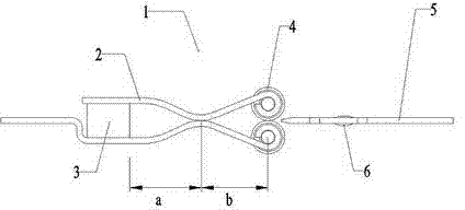 Connecting terminal assembly