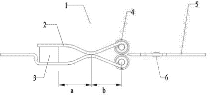 Connecting terminal assembly