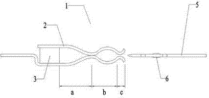 Connecting terminal assembly