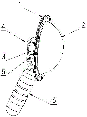 Water surface lens cover