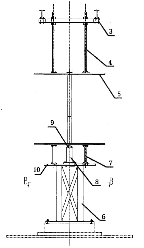 Two-dimensional airfoil type test platform