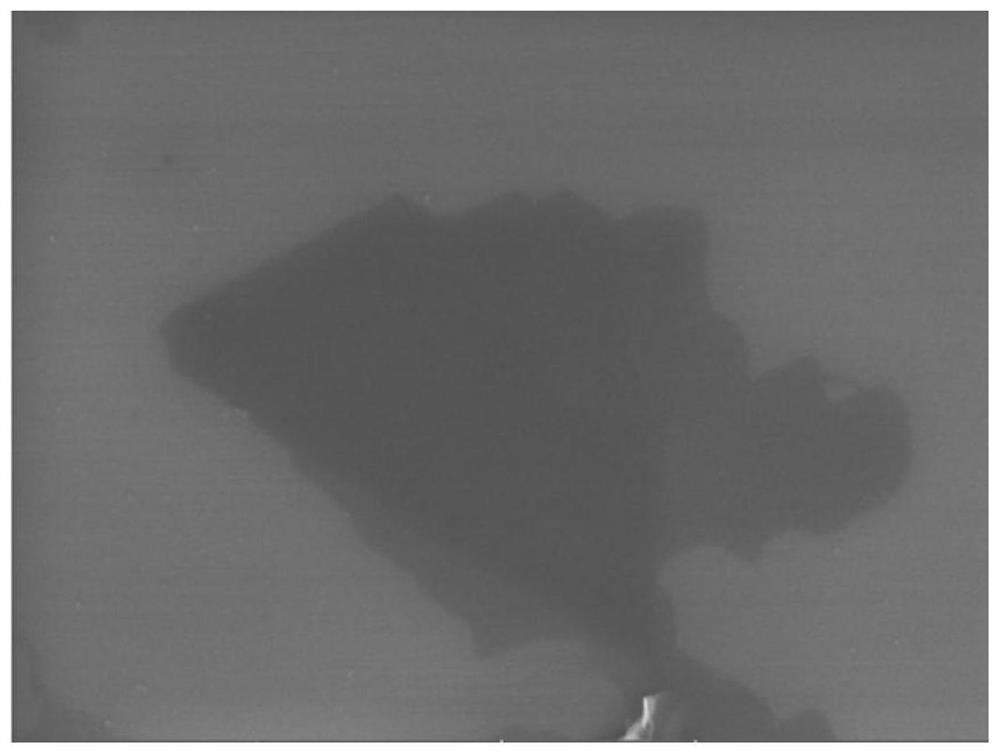 Electrochemical preparation method of porous graphene dispersion liquid