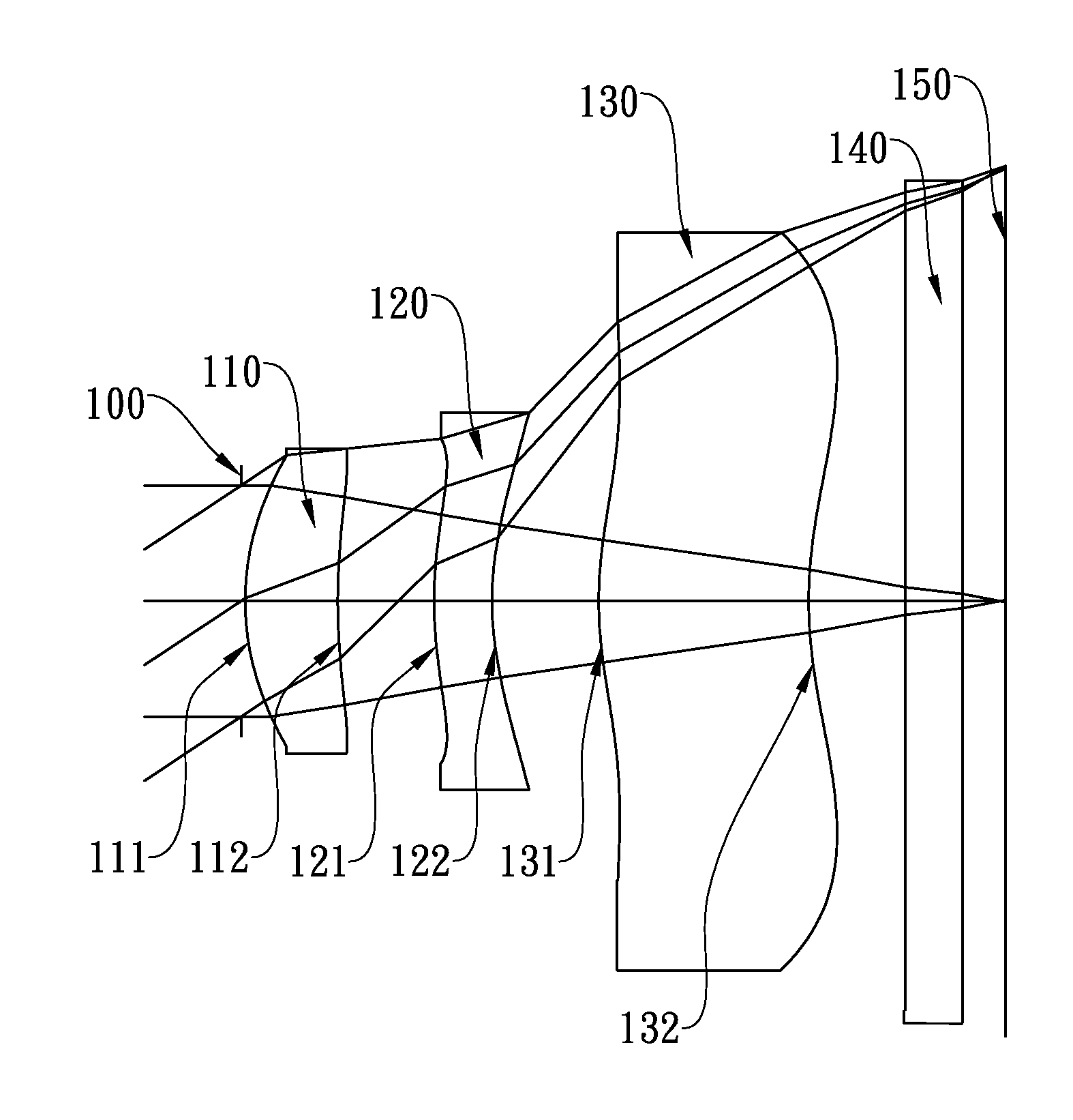 Photographing optical system