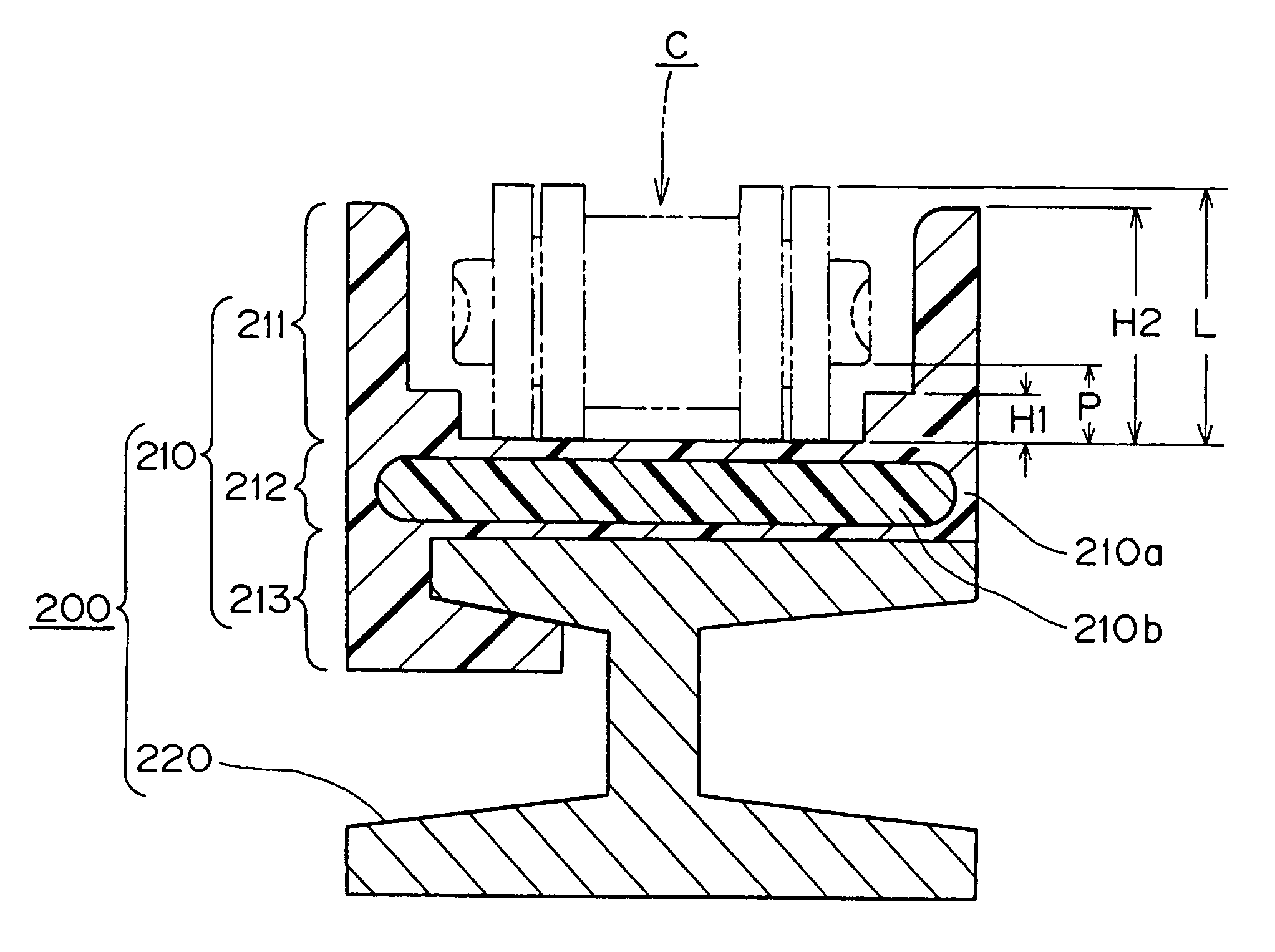 Guide for transmission device