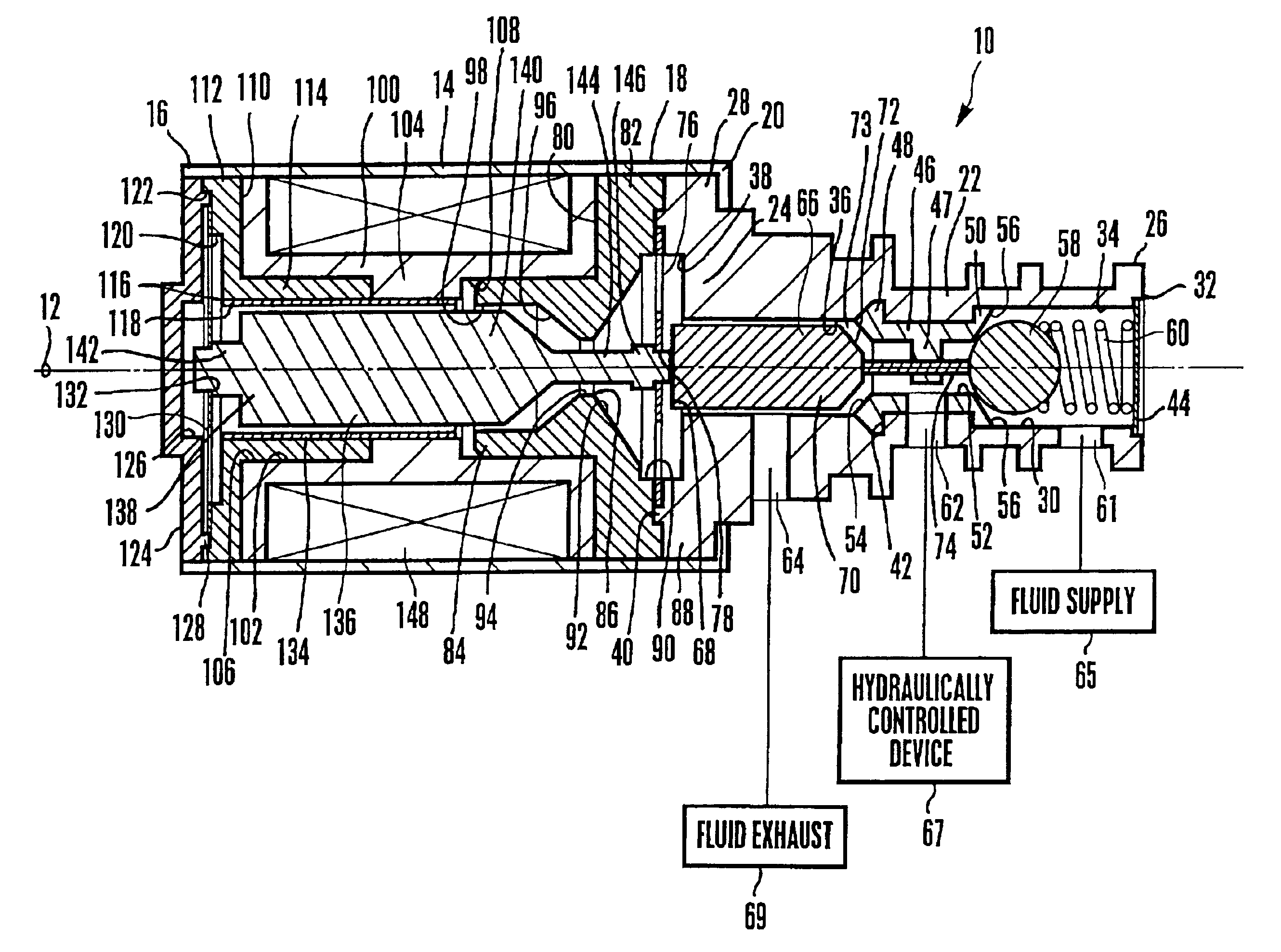 Low leak pressure control actuator