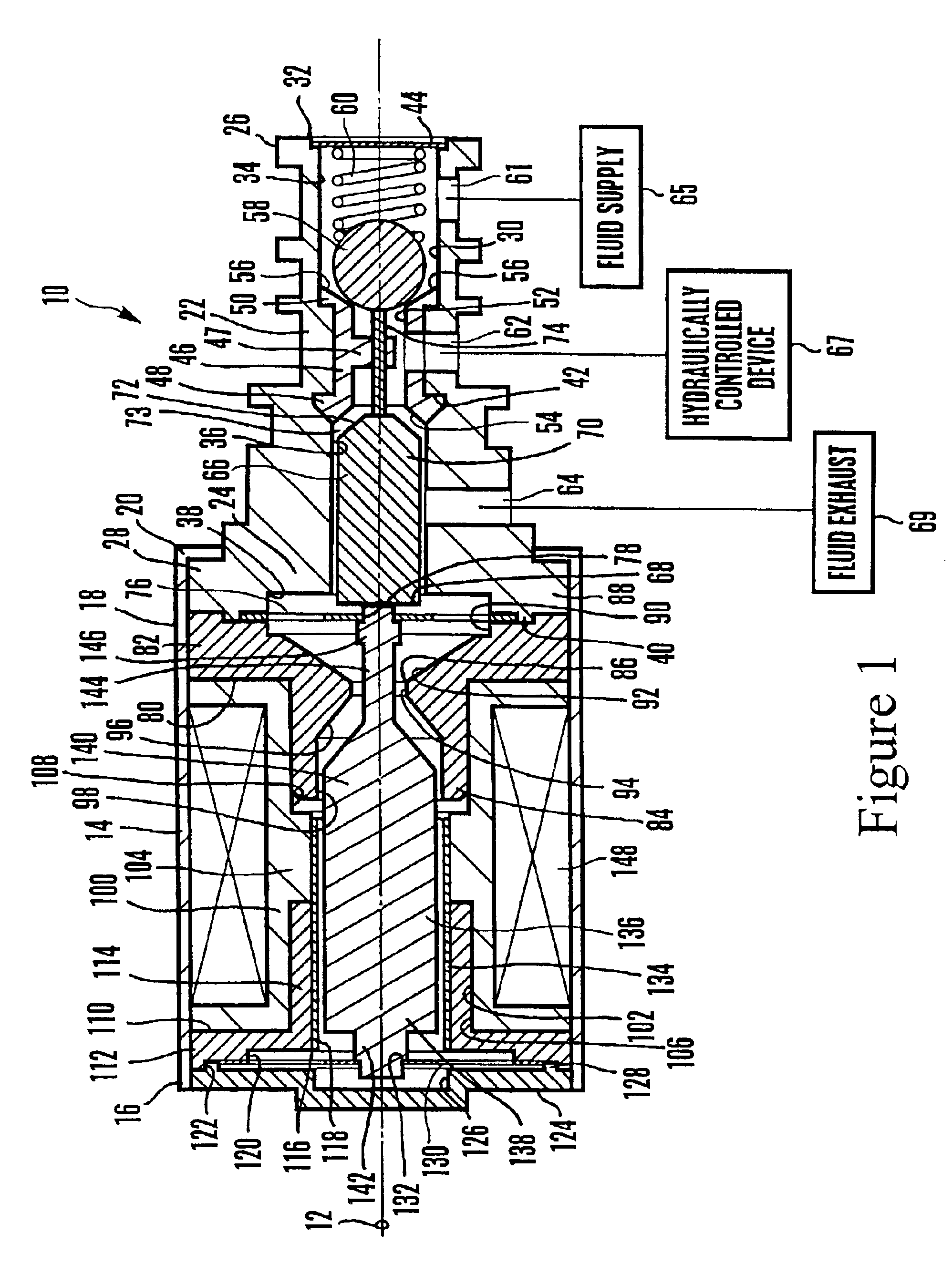 Low leak pressure control actuator