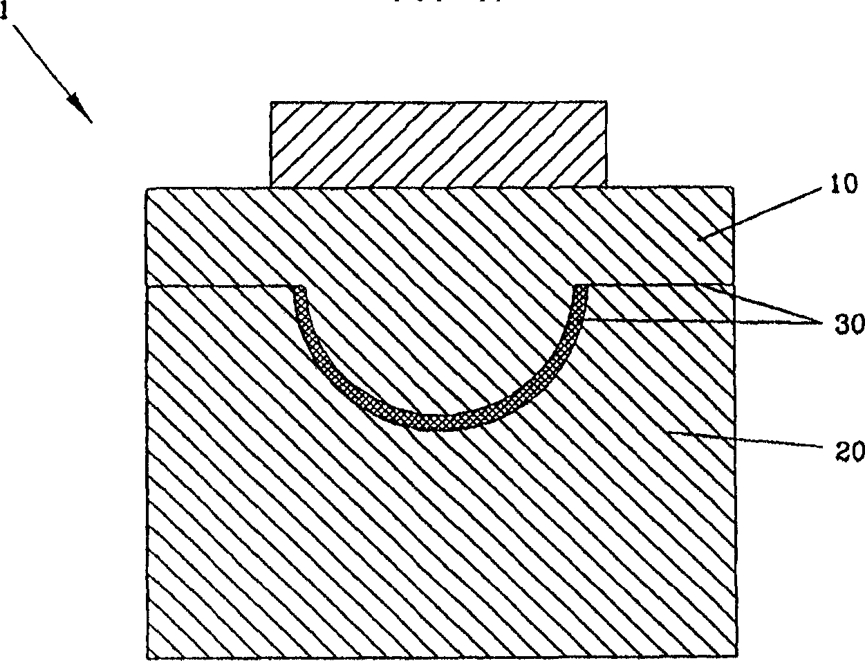 Apparatus and method for molding spacer fabric or thicken material