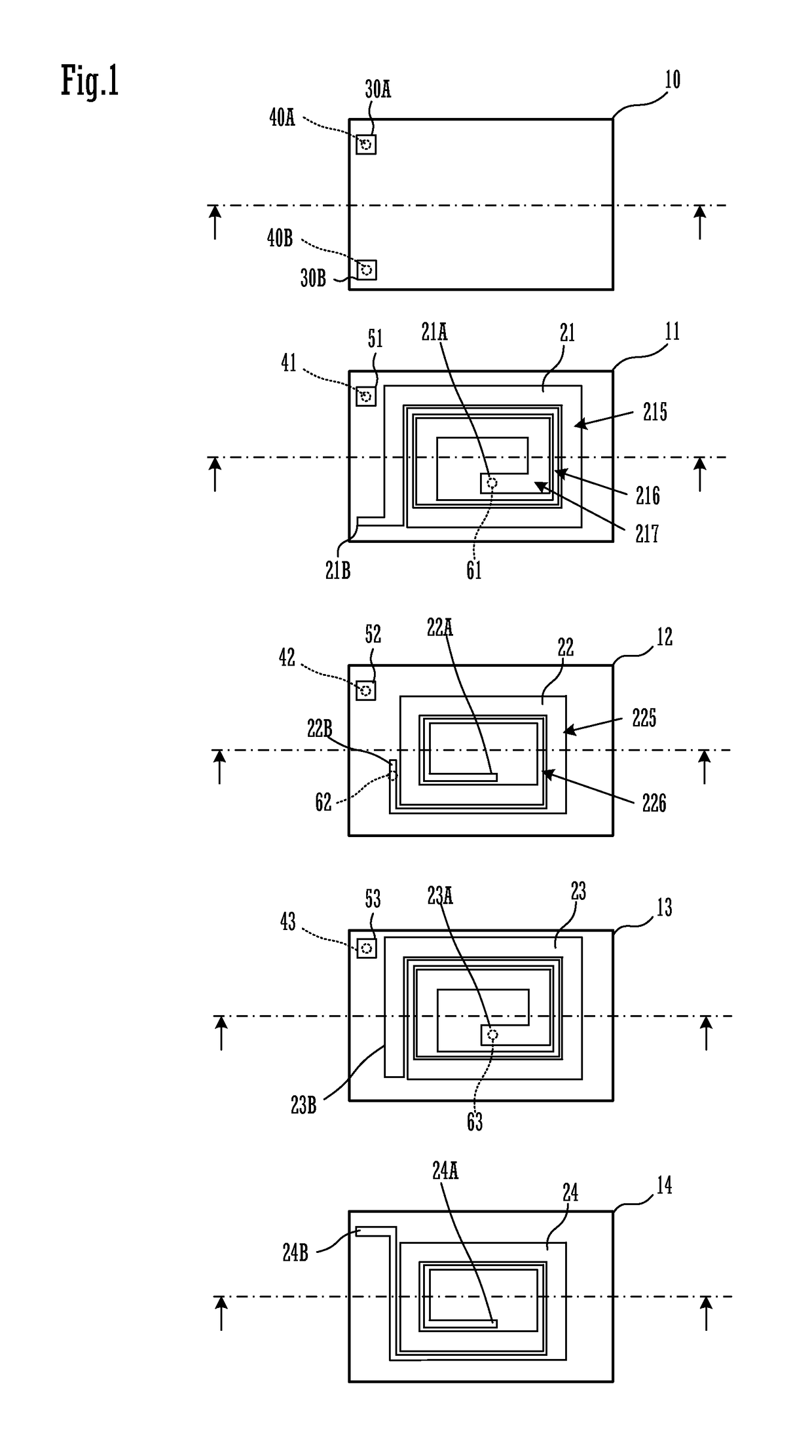 Method of manufacturing multilayer board, multilayer board, and electromagnet