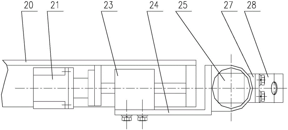 An automatic welding equipment for the counterweight of agricultural vehicles