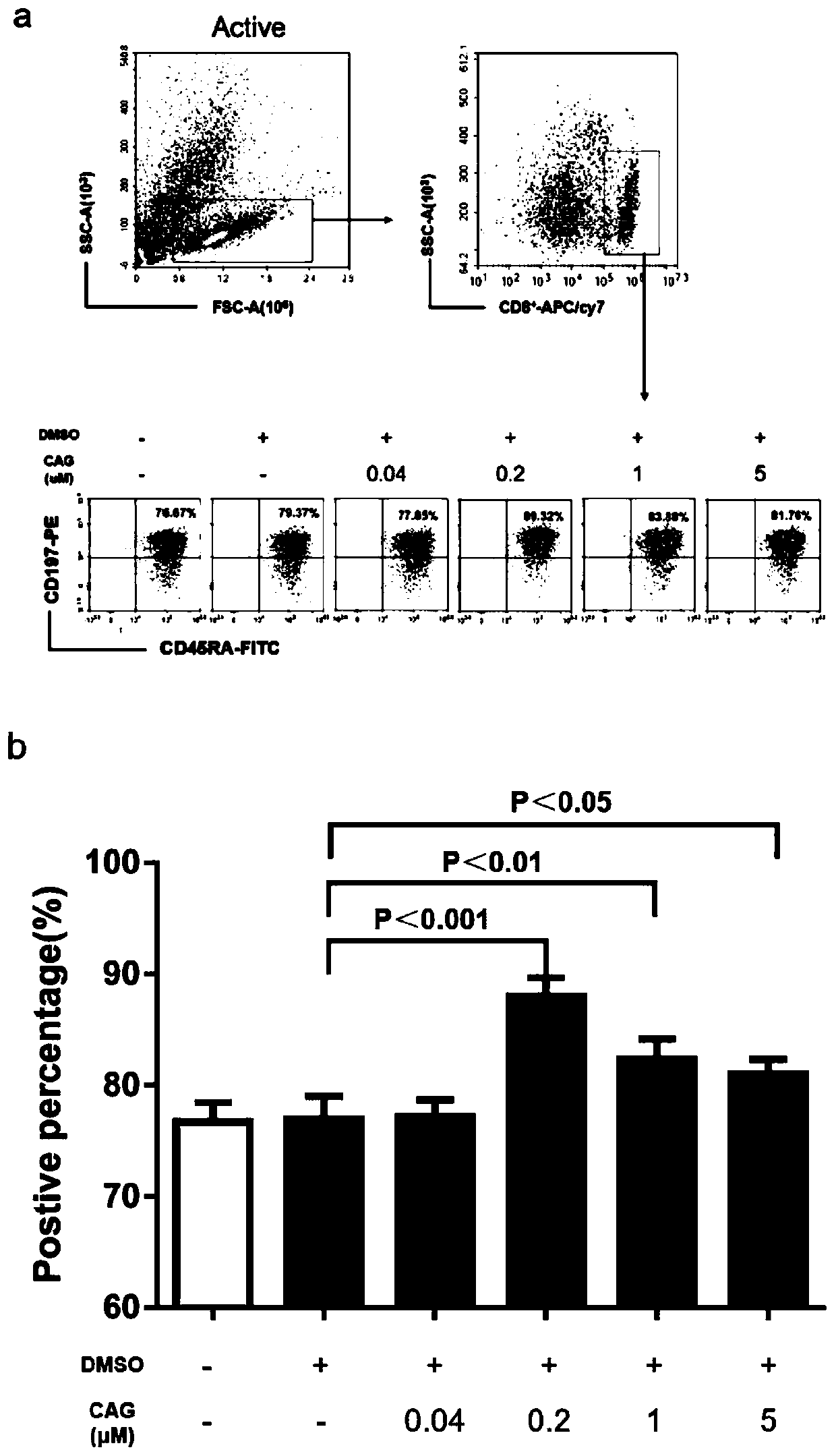 Method for promoting in-vitro amplification of umbilical cord blood T cell and maintaining high-proportion TSCM subpopulation