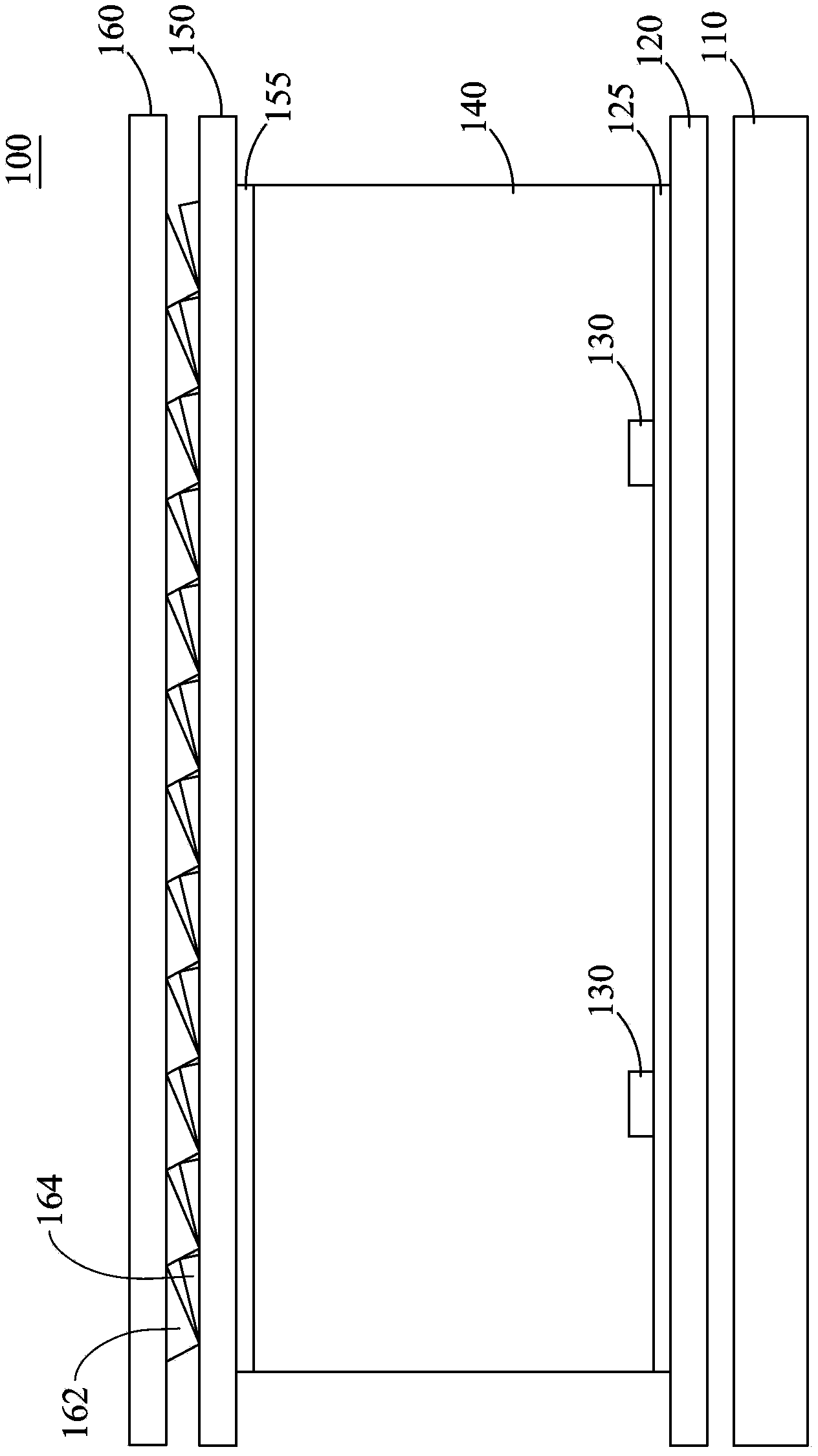 Displayer using ferroelectric liquid crystals