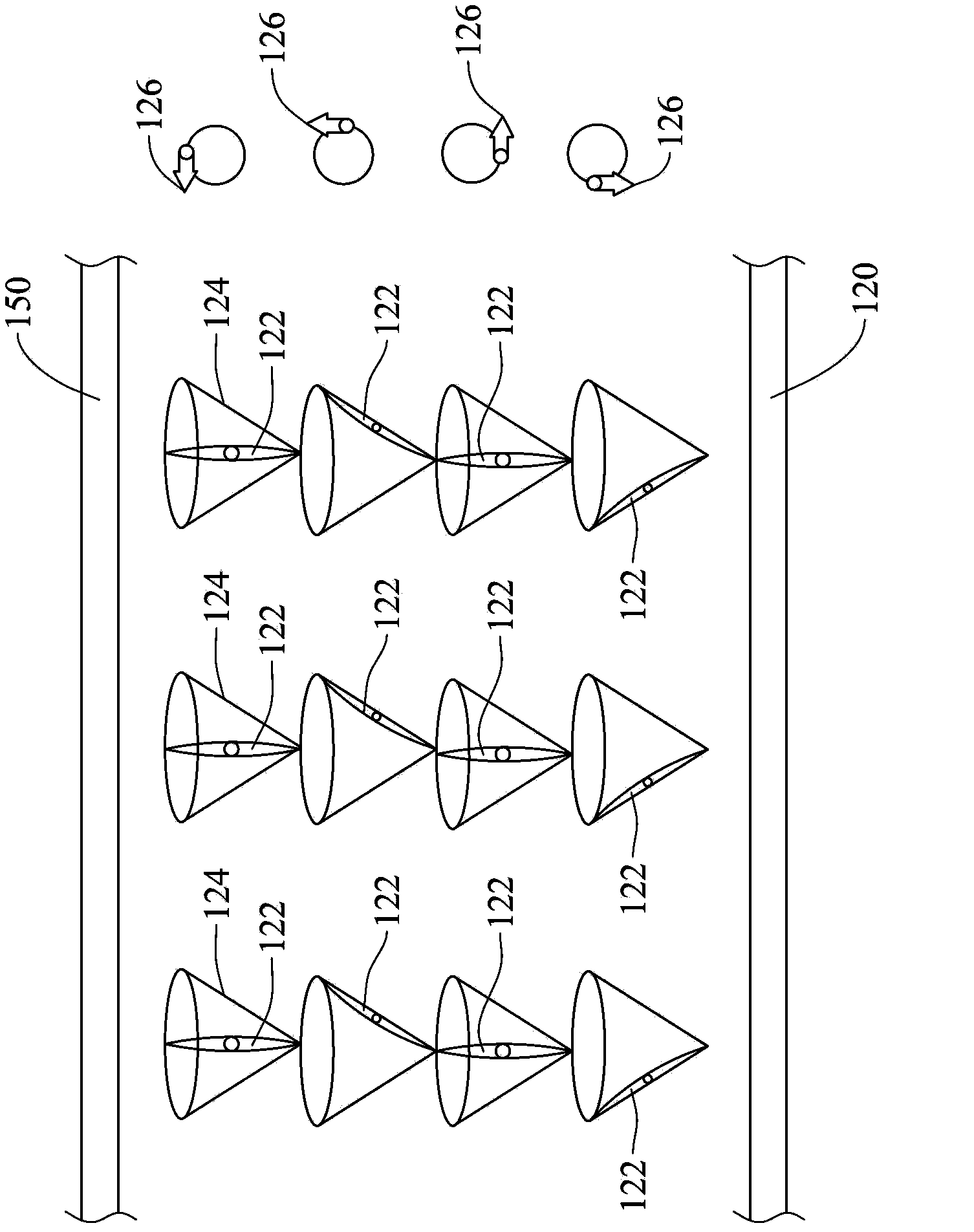 Displayer using ferroelectric liquid crystals