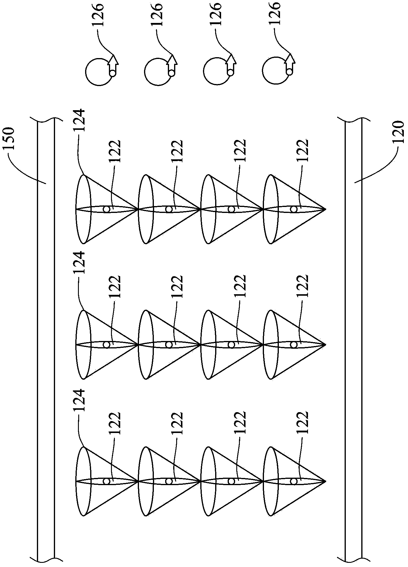 Displayer using ferroelectric liquid crystals