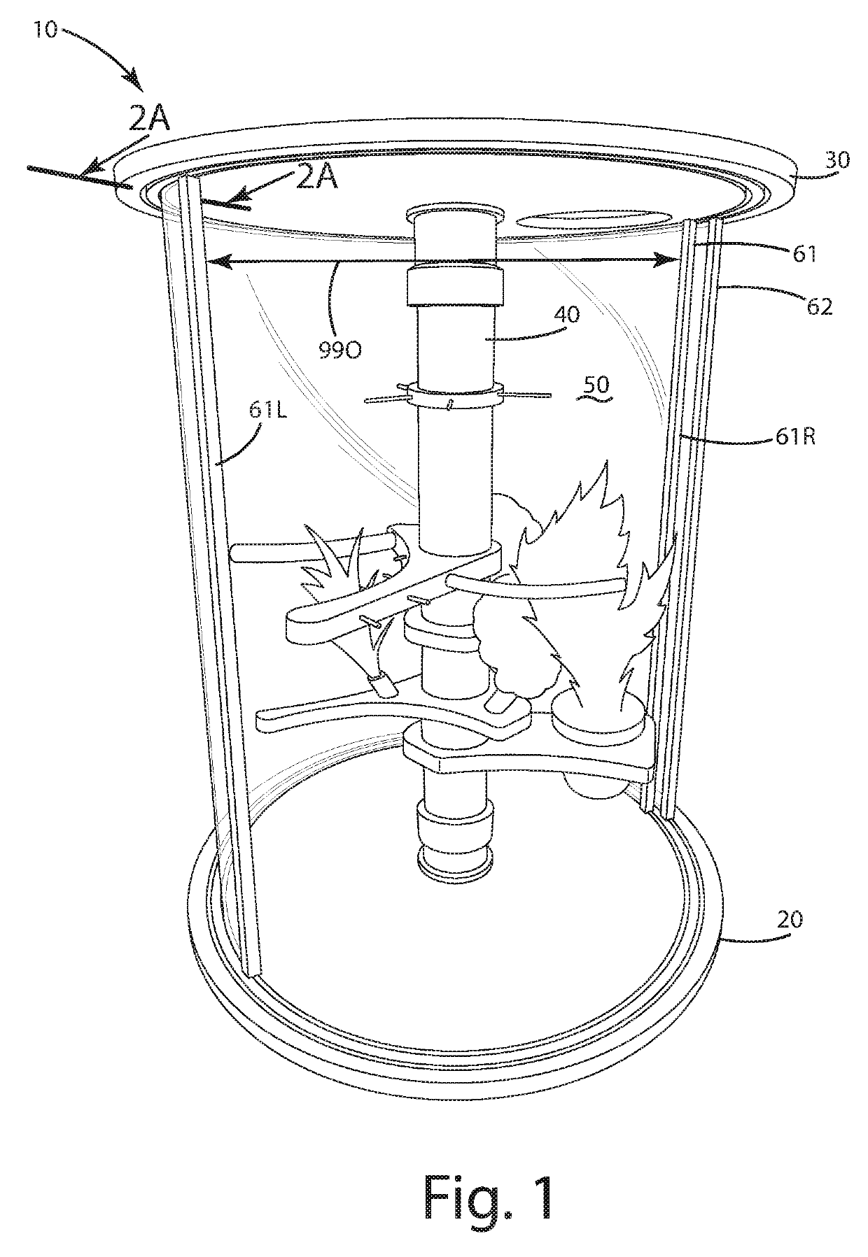 Terrarium and related method of use