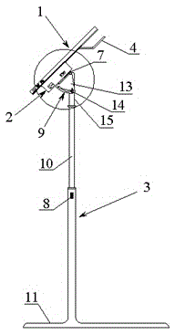 Portable constructional intelligent presentation apparatus