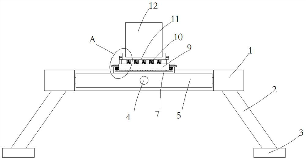 Laser radar with high safety performance for pilotless automobile