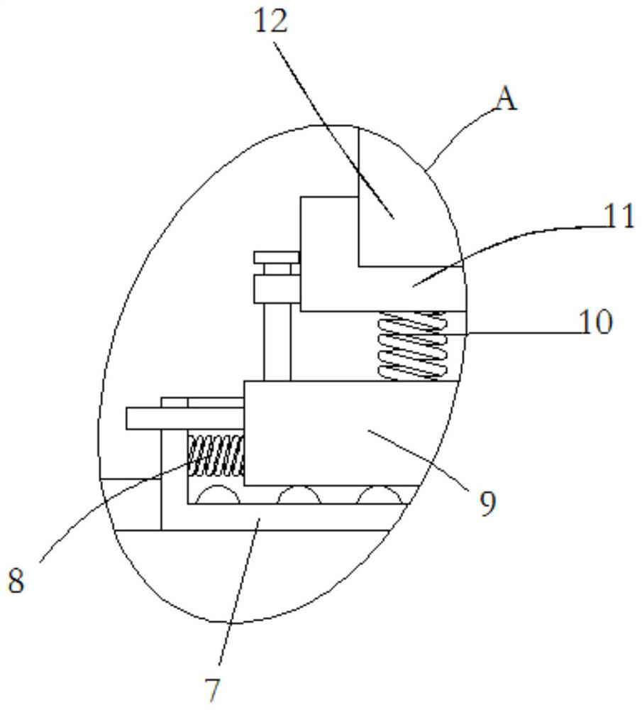 Laser radar with high safety performance for pilotless automobile