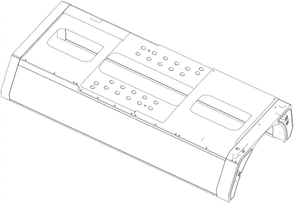 Laser welding technological method for saddle-shaped aluminum alloy structure