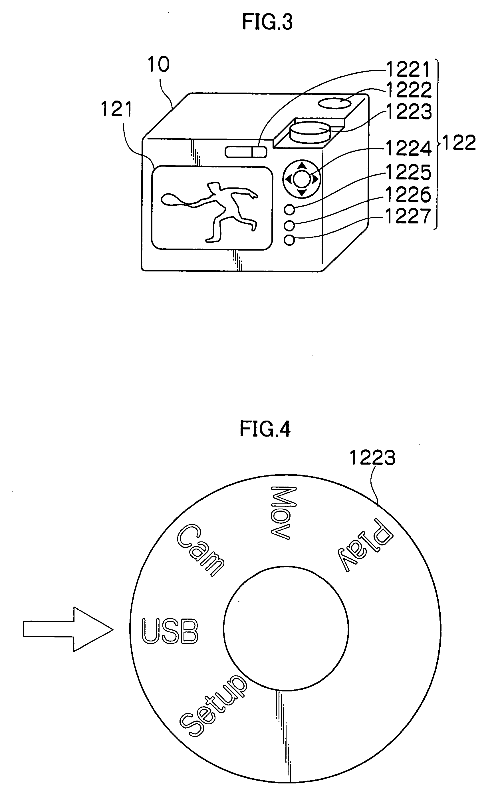 USB function apparatus