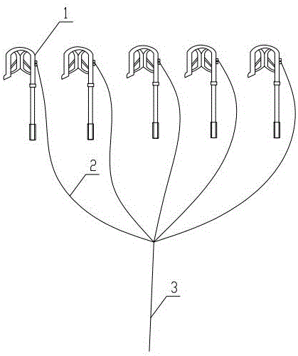 Low voltage ground wire set