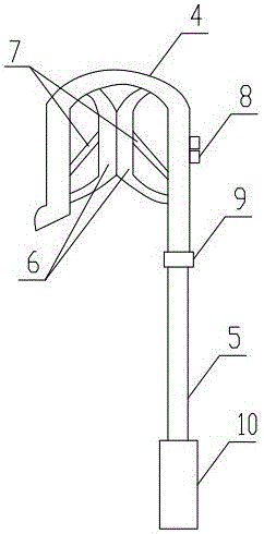 Low voltage ground wire set