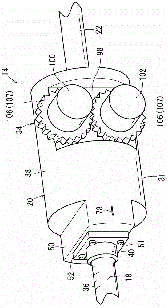 Introducer sheath, placement device for blood vessel treatment instrument, and method for shortening introducer sheath