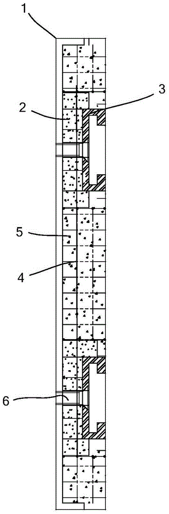 A heat-insulating and wear-resistant lining board for coke-quenching car doors