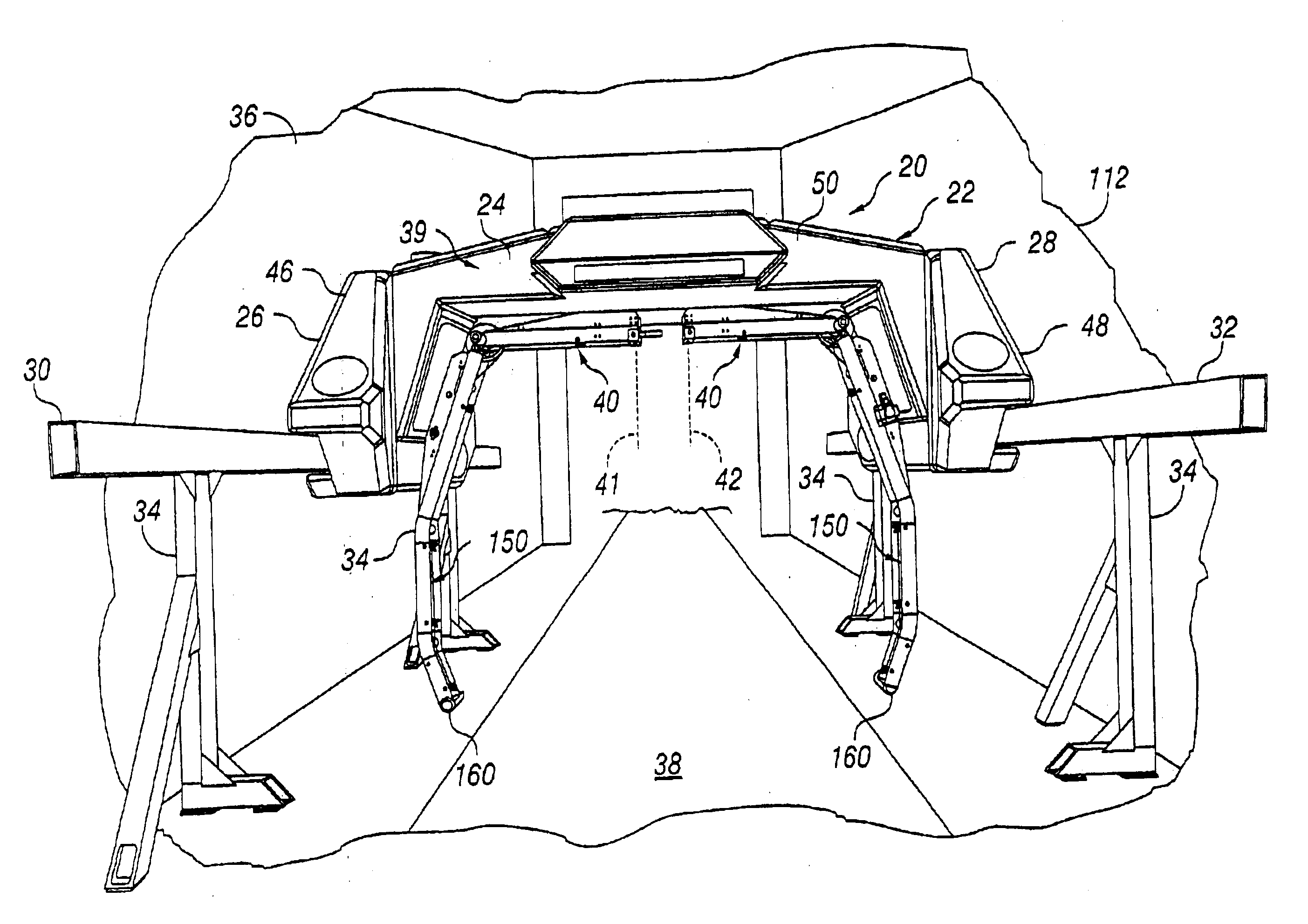 Vehicle washing machine