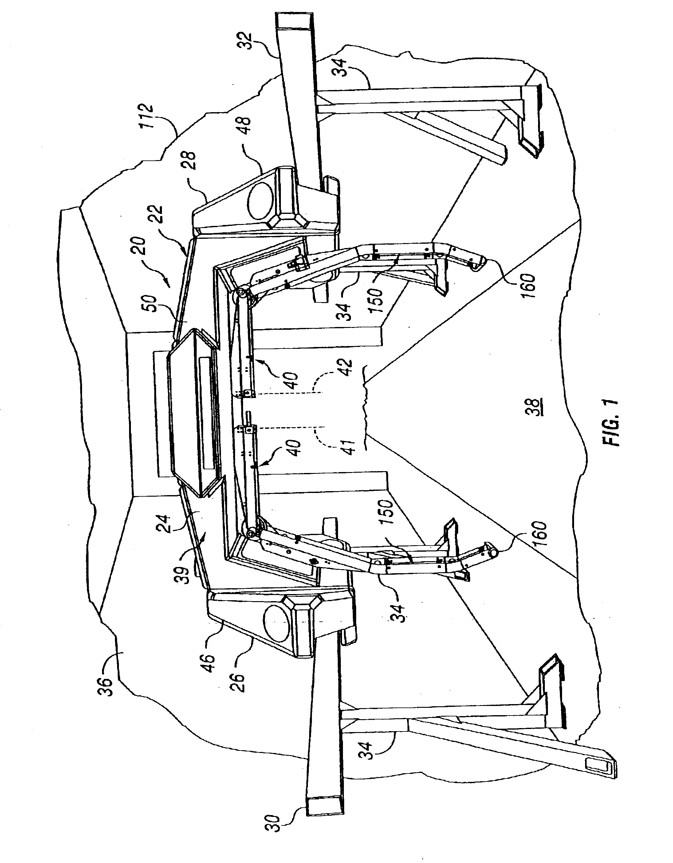 Vehicle washing machine