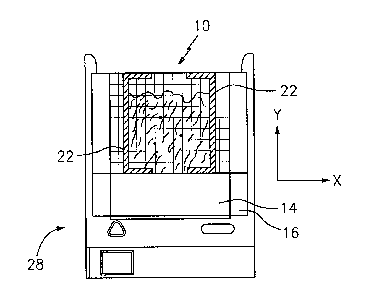 Method for rapid imaging of biologic fluid samples