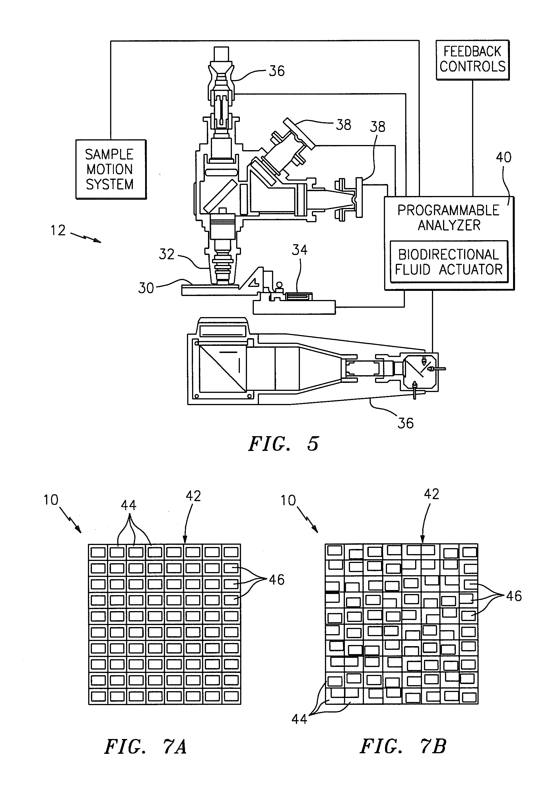 Method for rapid imaging of biologic fluid samples