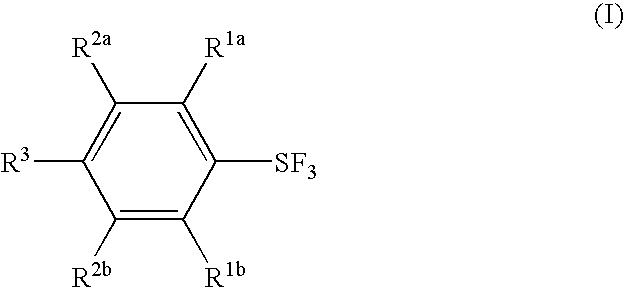 Substituted phenylsulfur trifluoride and other like fluorinating agents