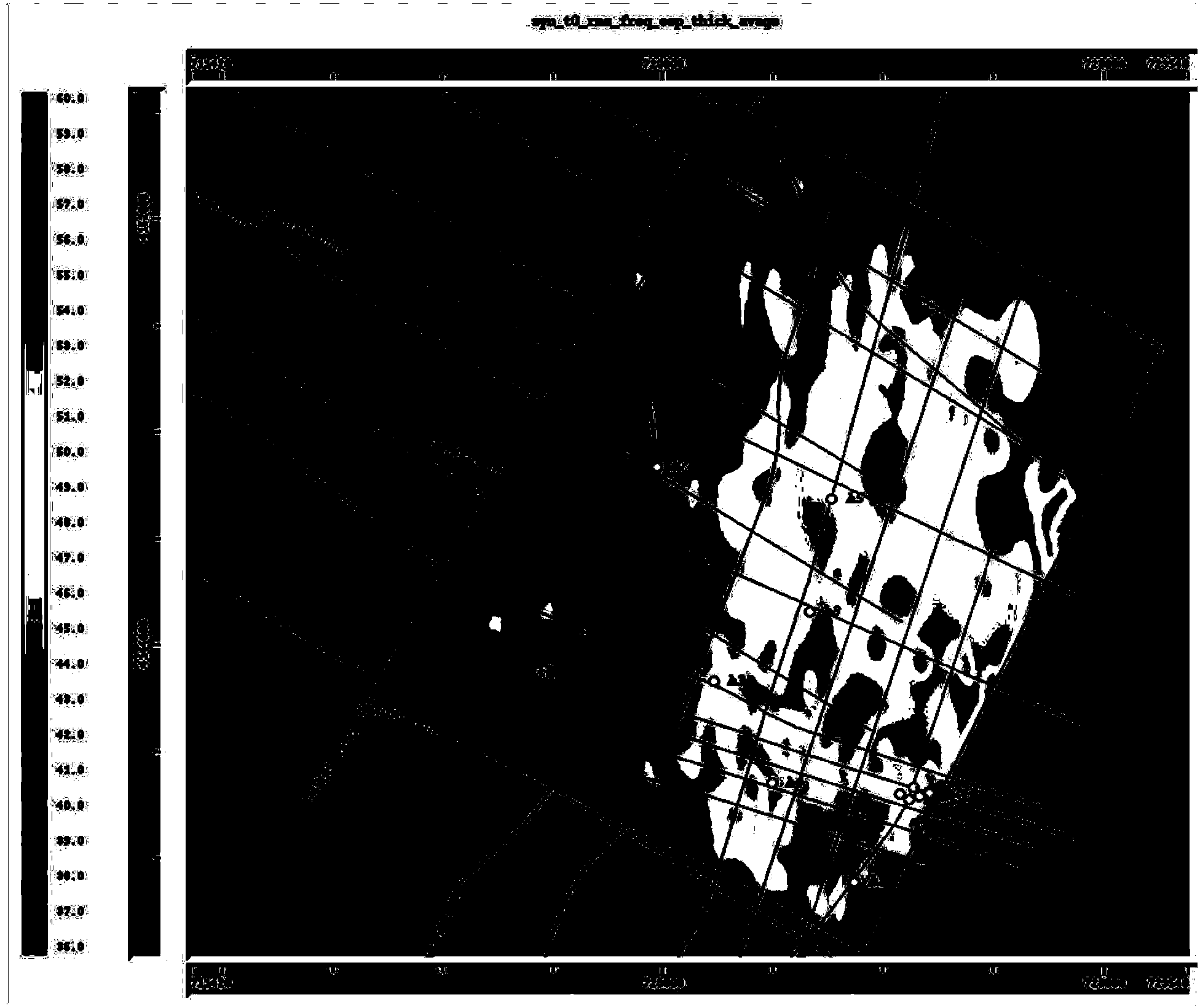 Analytic hierarchy process based coal bed methane comprehensive evaluation method