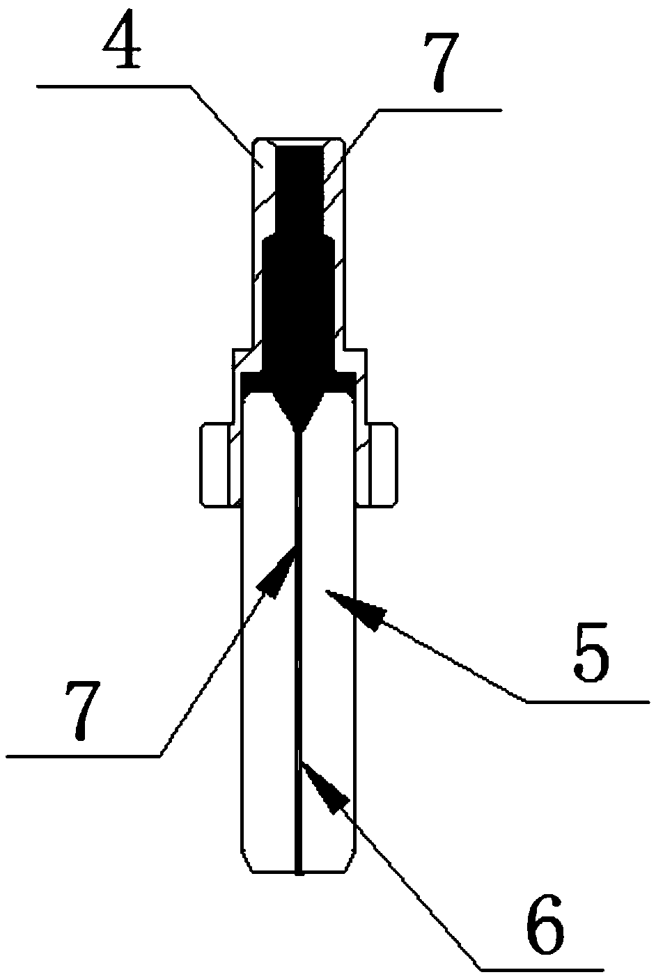 An optical fiber manufacturing process