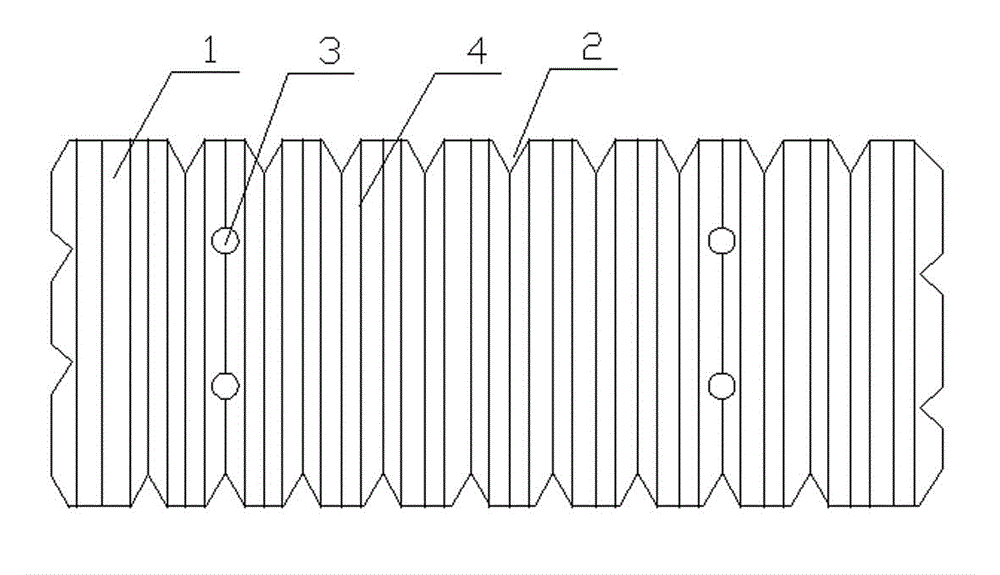 Sand-stabilizing, tree-planting, rain-collecting and moisture-holding desertification control plate