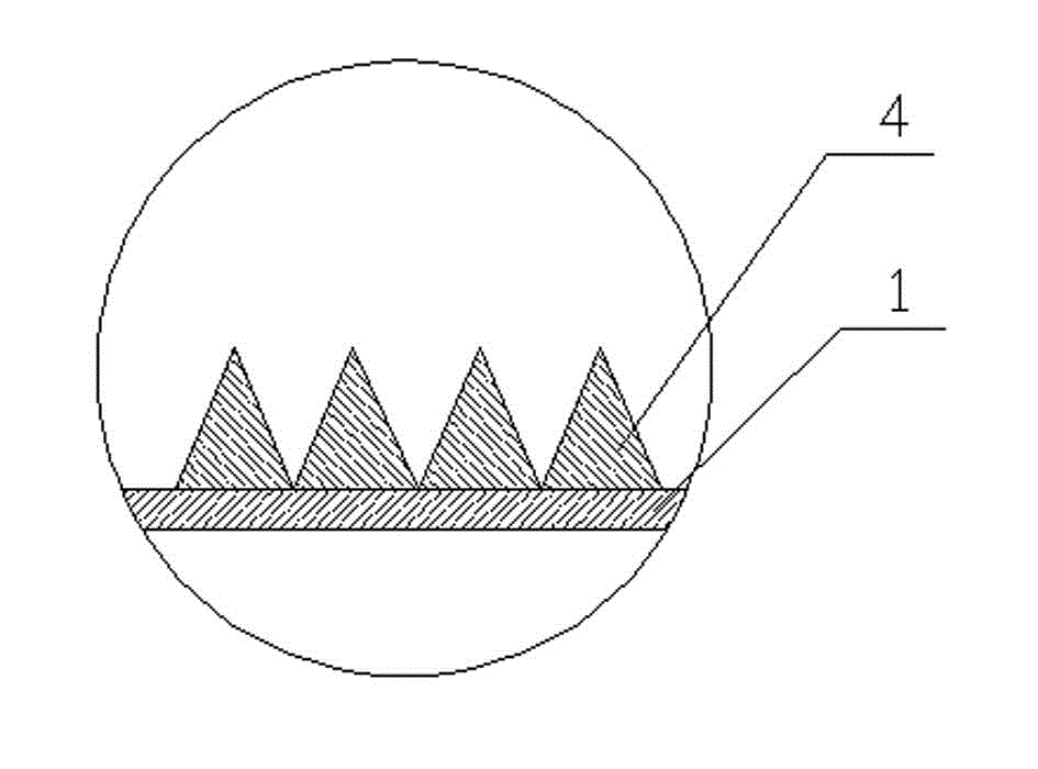 Sand-stabilizing, tree-planting, rain-collecting and moisture-holding desertification control plate