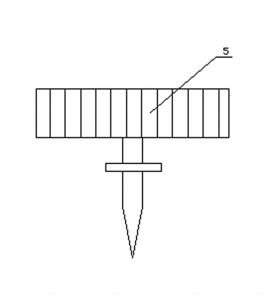 Sand-stabilizing, tree-planting, rain-collecting and moisture-holding desertification control plate