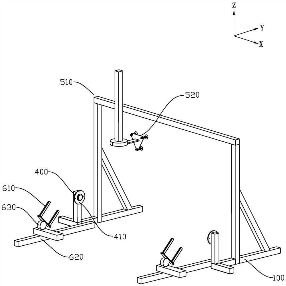 Automatic end cover sorting and feeding device