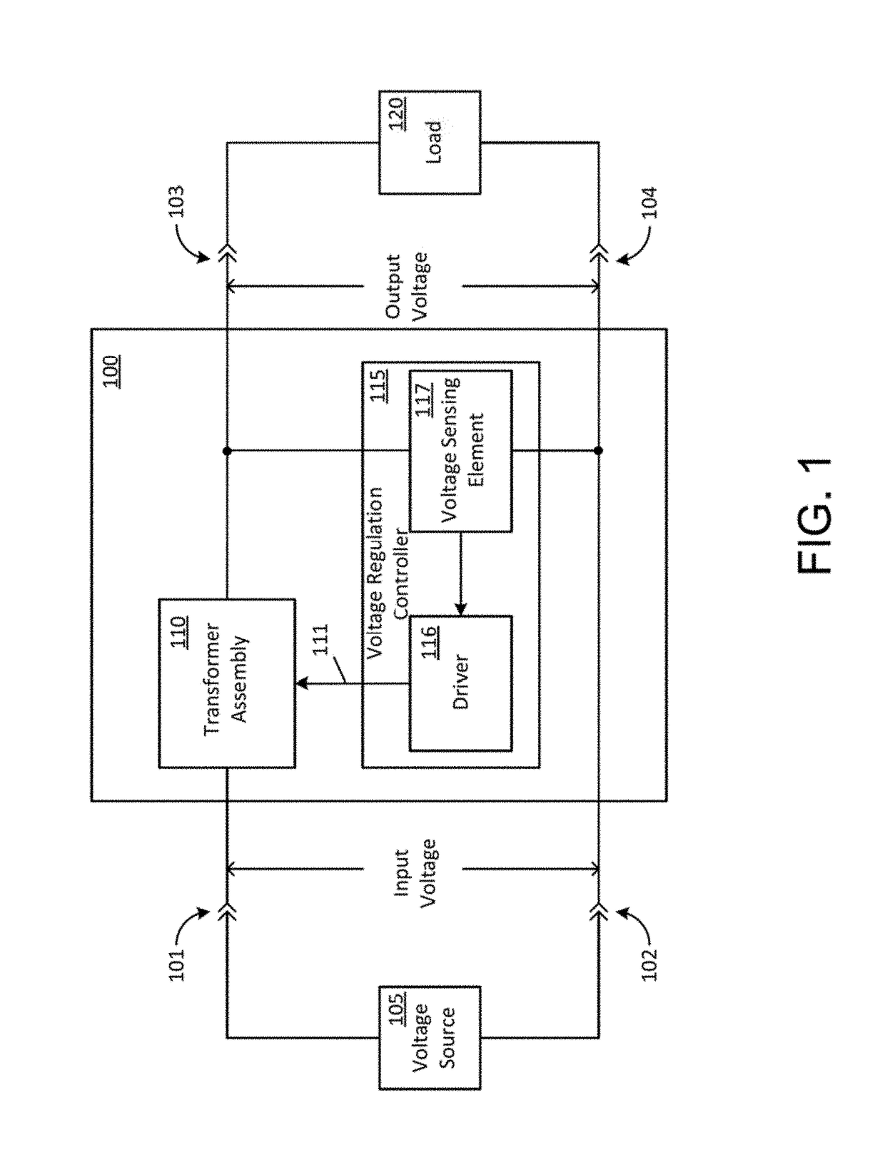 Voltage regulator system and method of use