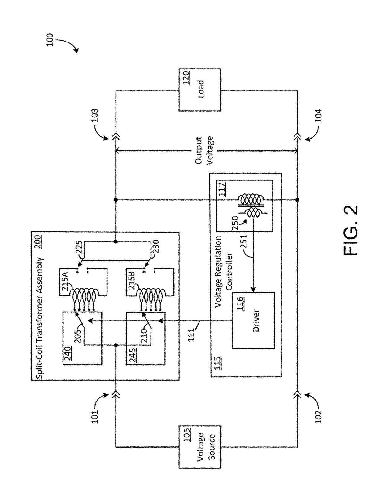 Voltage regulator system and method of use