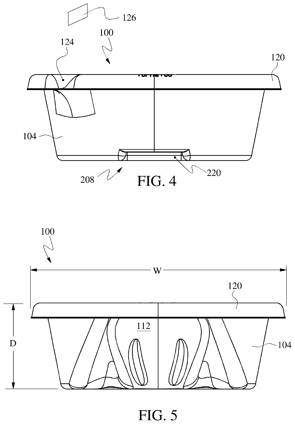 Neonatal bath tub with stabilizing backrest