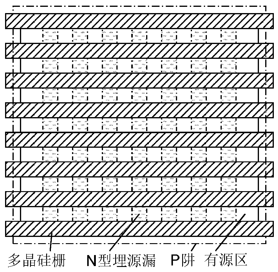 Structure and manufacturing method of mask type read-only memory