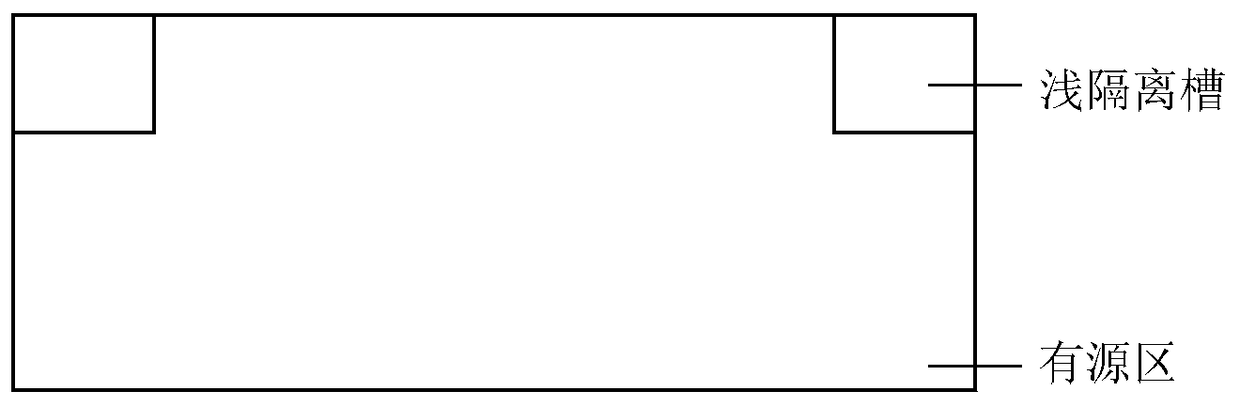 Structure and manufacturing method of mask type read-only memory