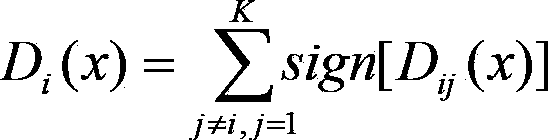 Multi-classification method based on fuzzy support vector machine