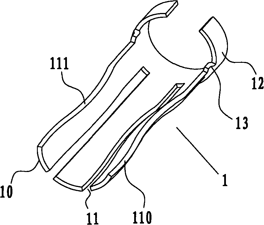 Contact spring coil in power connector